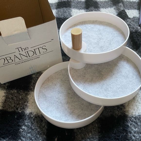NEW The2Bandits Tiered Catchall Tray - Picture 6 of 6